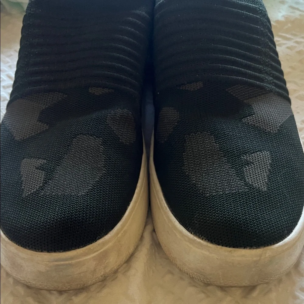 Stretchy Slip-On Sneakers